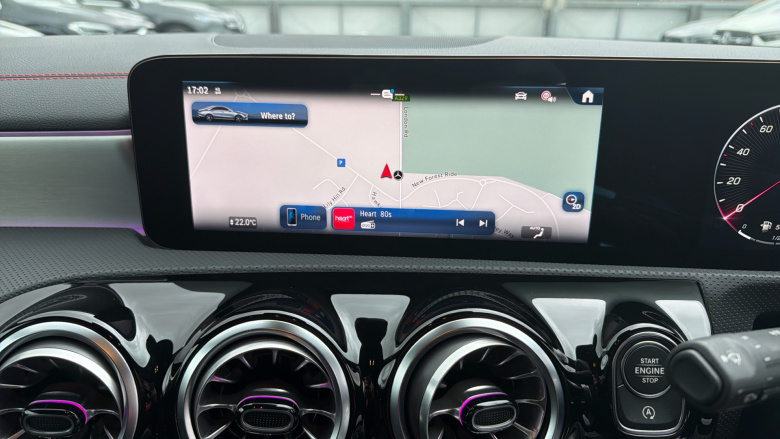 Mercedes-Benz CLA 200 AMG Line Executive 4dr Tip Auto Petrol Saloon